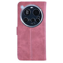 Rixus Bookcase For Xiaomi 15 Ultra Pink