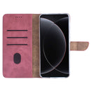 Rixus Bookcase For Xiaomi 15 Ultra Pink