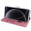 Rixus Bookcase For Xiaomi 15 Ultra Pink