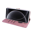 Rixus Bookcase For Xiaomi 15 Ultra Pink