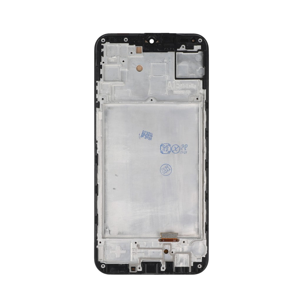 Samsung Galaxy A15 4G A155F, 5G A156B Display And Digitizer With Frame Brave Black In-Cell