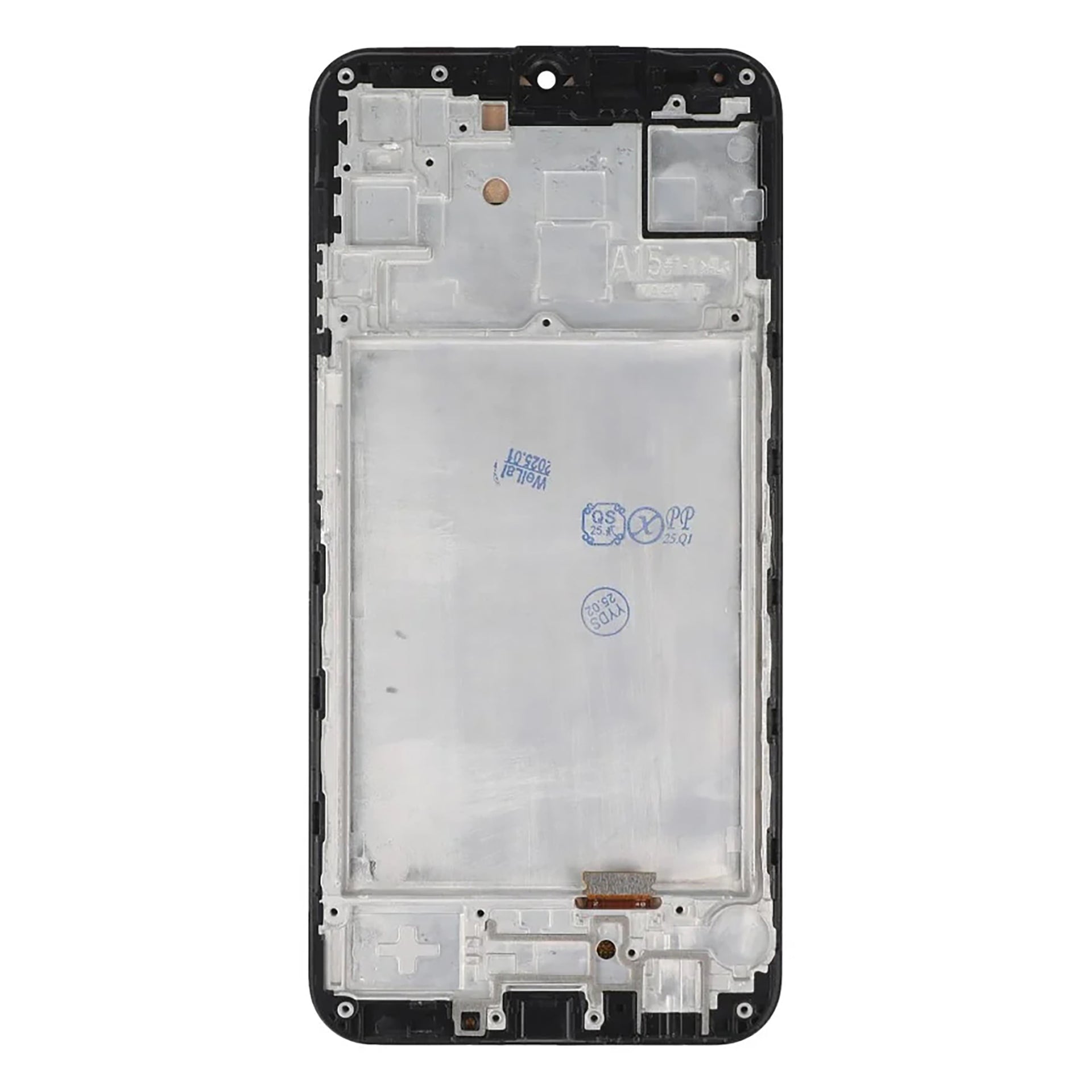 Samsung Galaxy A15 4G A155F, 5G A156B Display And Digitizer With Frame Brave Black In-Cell