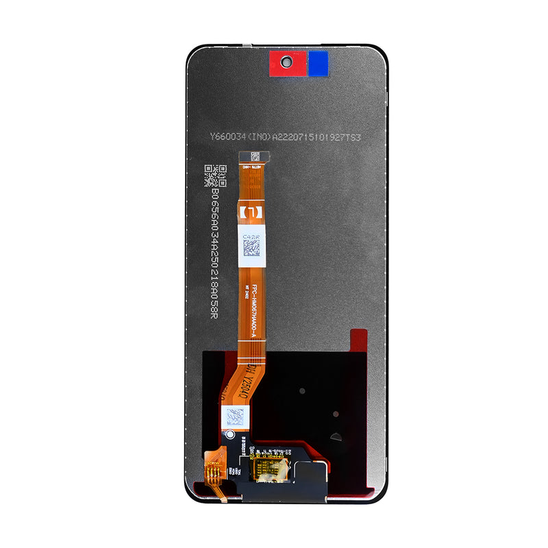 Oppo A80 (CPH2639) Display And Digitizer Without Frame Black OEM