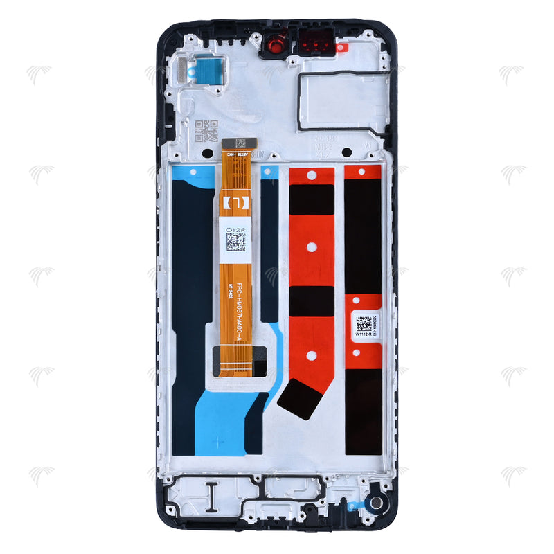Oppo A80 (CPH2639) Display And Digitizer With Frame Black OEM