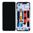 Oppo A80 (CPH2639) Display And Digitizer With Frame Black OEM