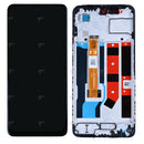 Oppo A80 (CPH2639) Display And Digitizer With Frame Black OEM