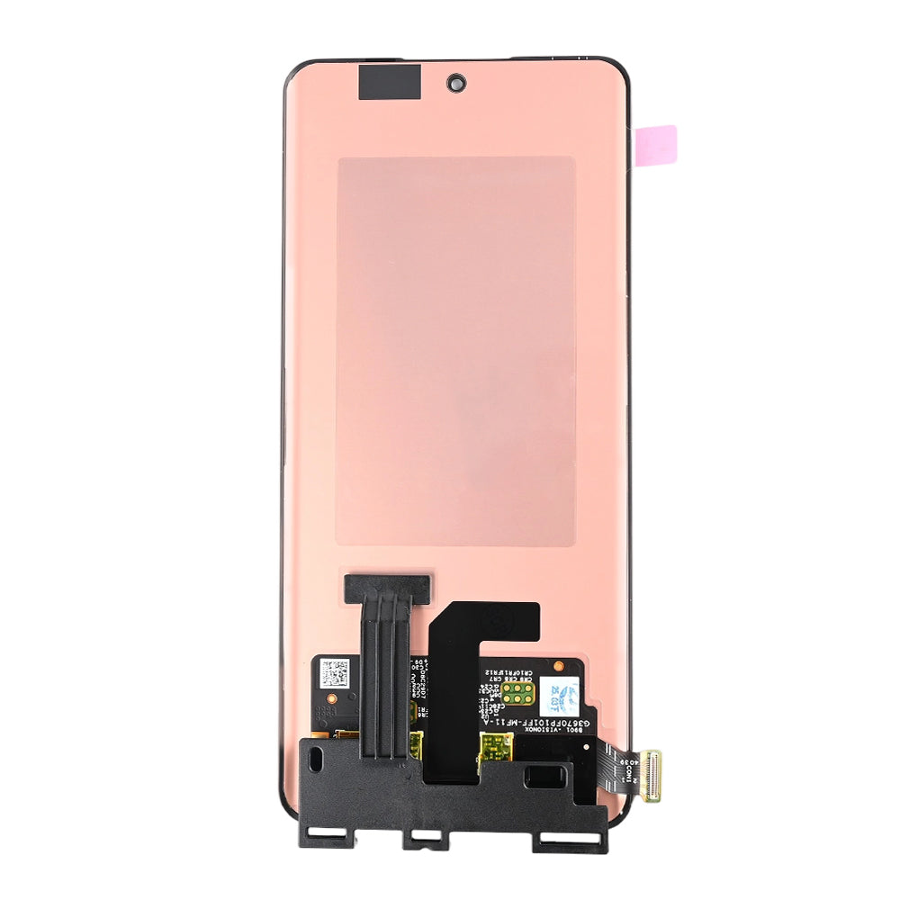 Oppo F27 Pro Plus Display And Digitizer Without Frame Black OEM