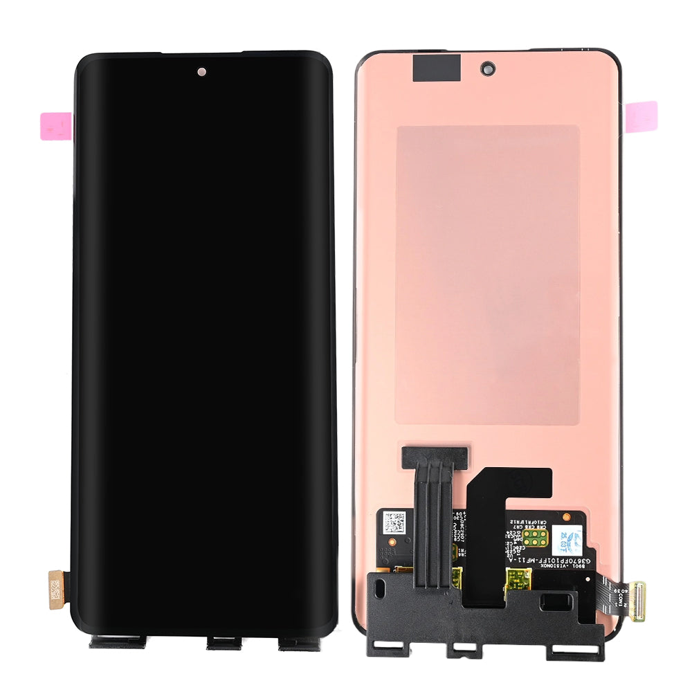 Oppo F27 Pro Plus Display And Digitizer Without Frame Black OEM
