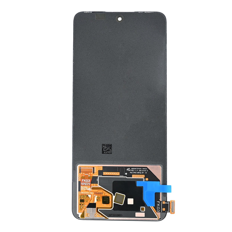 Oppo Reno 12 F 4G (CPH2687), Reno 12 F 5G (CPH2637) Display And Digitizer Without Frame Black OEM
