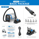 FORWARD FW-BF03 Precise Temperature Control Hot Air Desoldering Station Silver