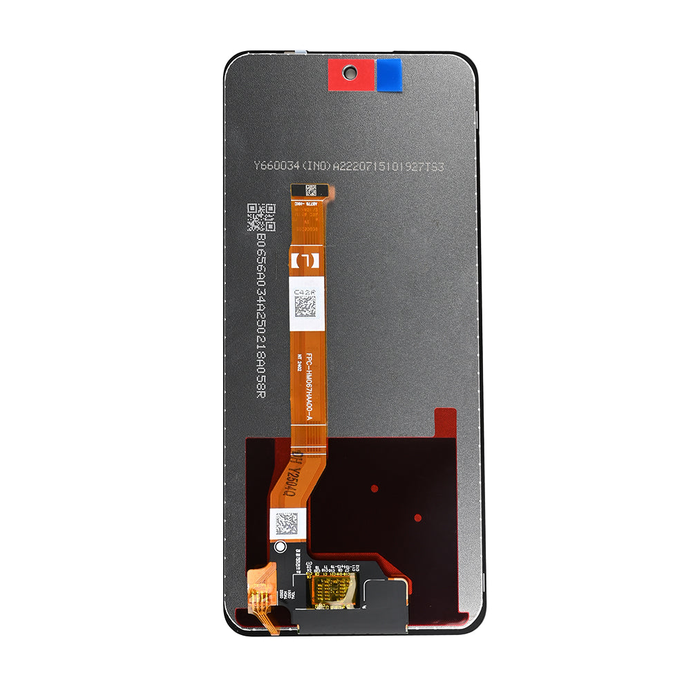 Oppo A3 4G Display And Digitizer Without Frame Black OEM