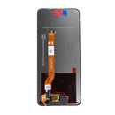 Oppo A3 4G (CPH2669) Display And Digitizer Without Frame Black OEM