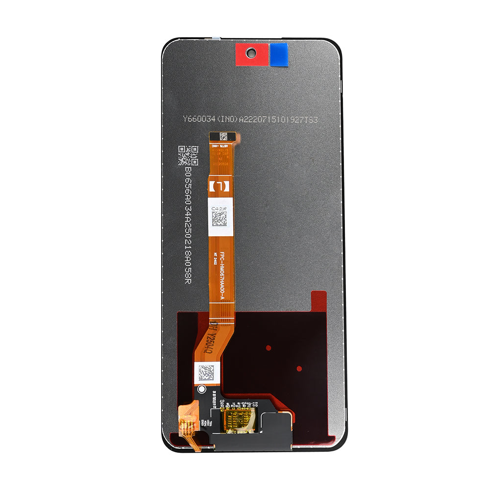 Oppo A3 5G Display And Digitizer Without Frame Black OEM