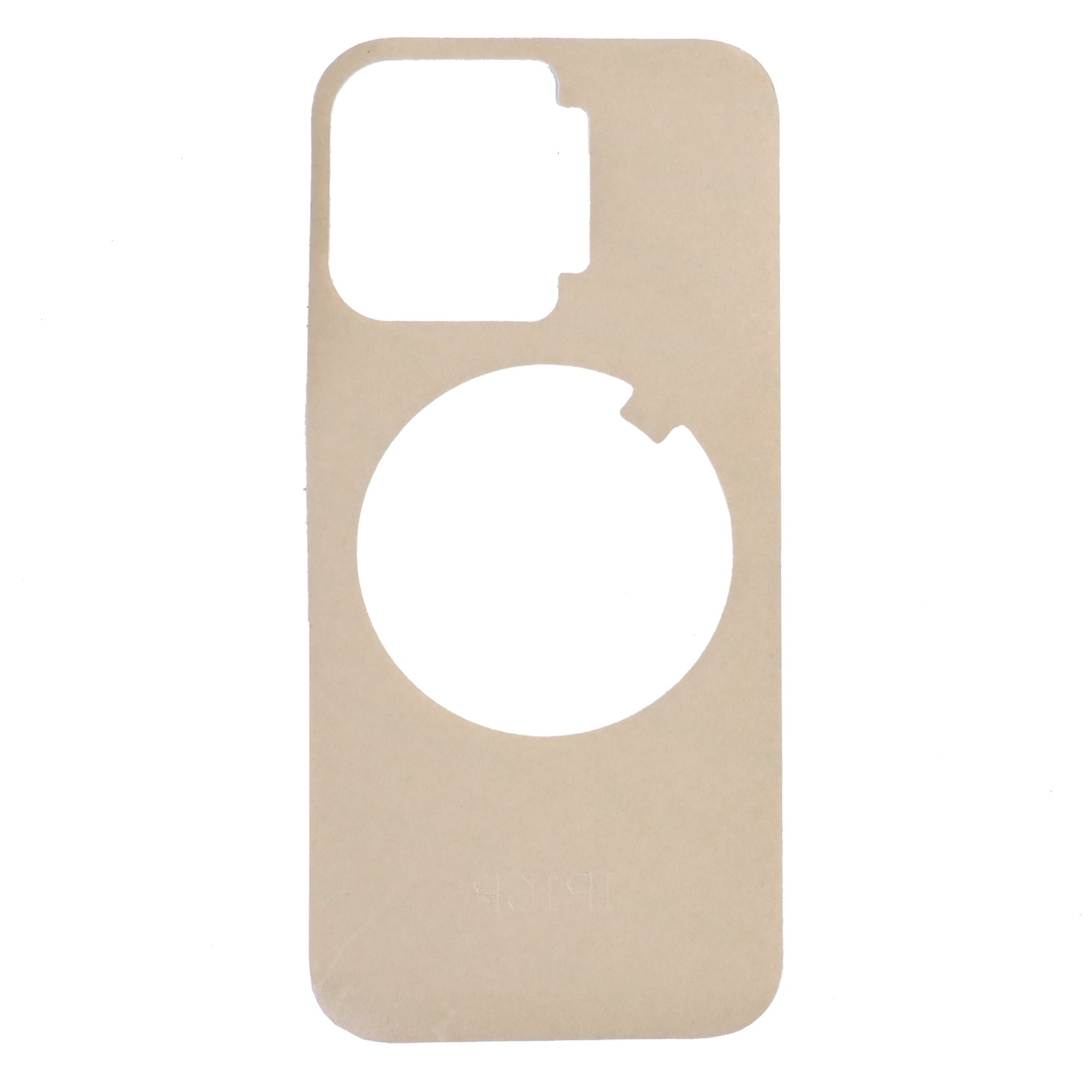 For Apple iPhone 16 Pro Back Cover Adhesive Compatible (10pcs)