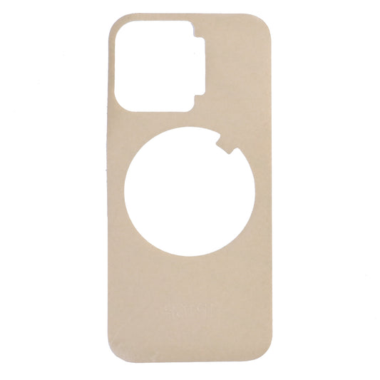 For Apple iPhone 16 Pro Back Cover Adhesive Compatible (10pcs)