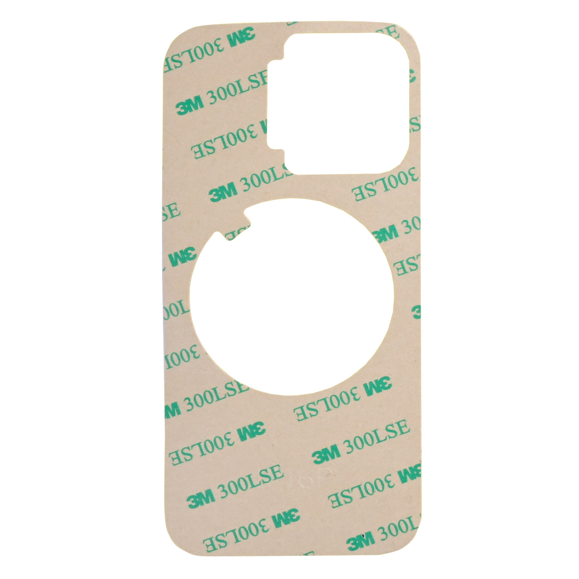 For Apple iPhone 16 Pro Back Cover Adhesive Compatible (10pcs)