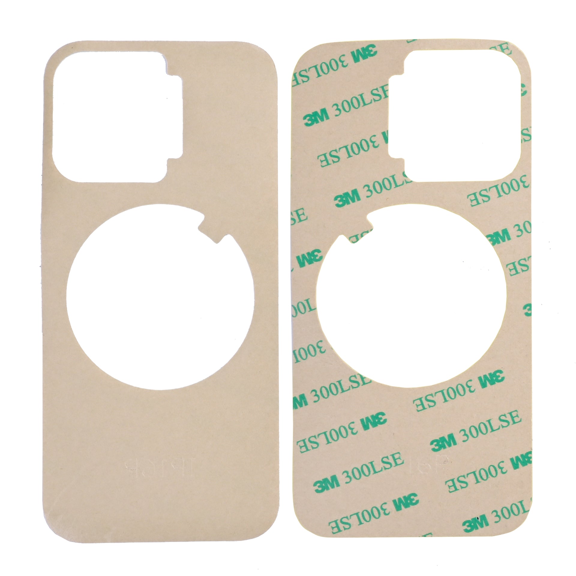 For Apple iPhone 16 Pro Back Cover Adhesive Compatible (10pcs)