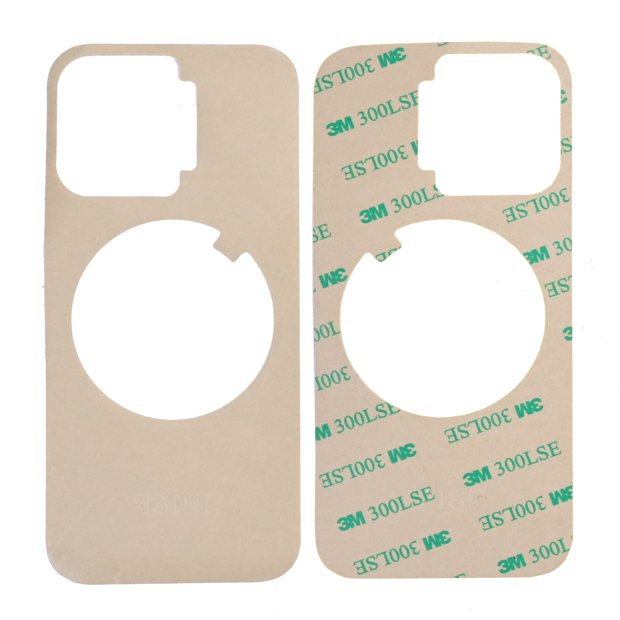 For Apple iPhone 16 Pro Back Cover Adhesive Compatible (10pcs)
