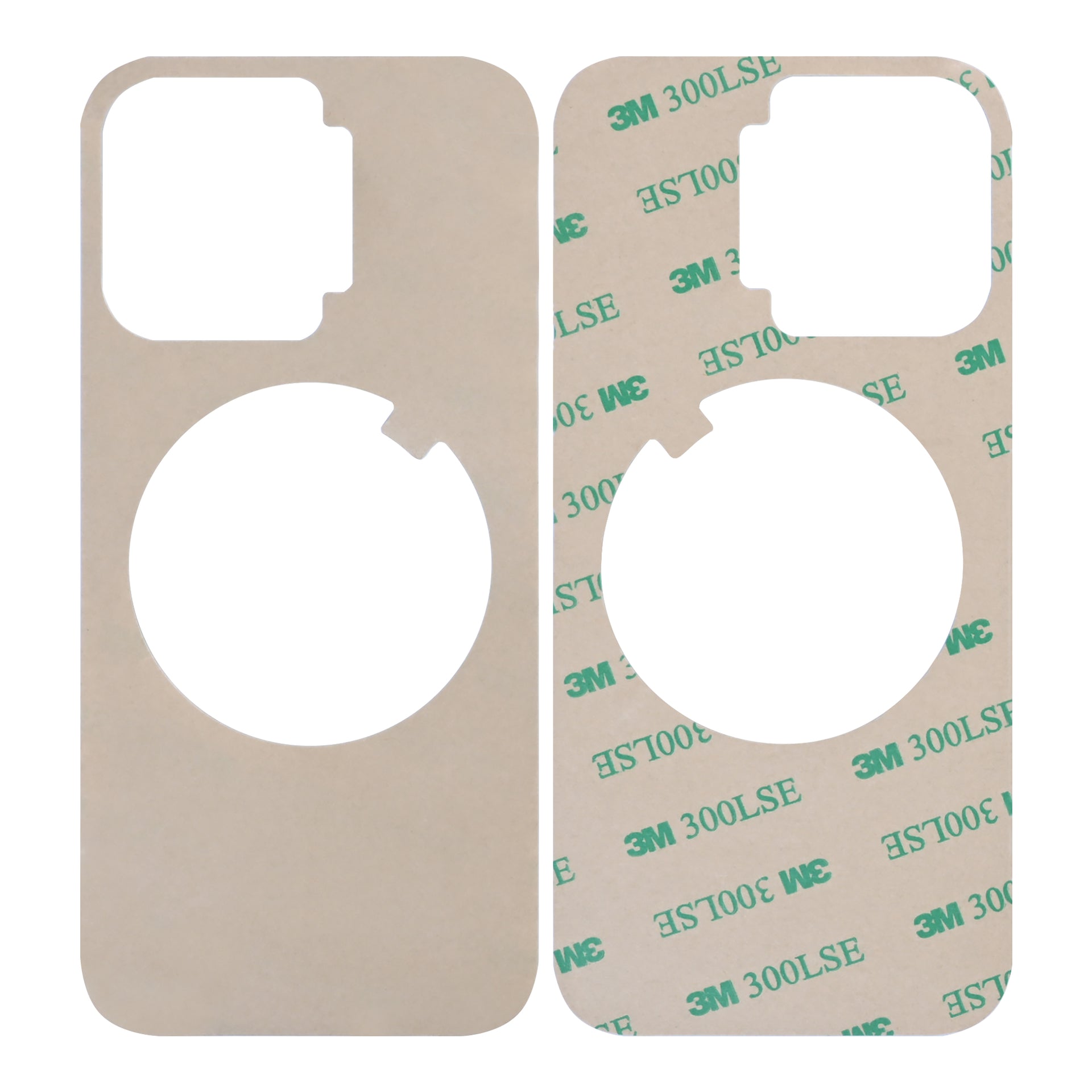 For Apple iPhone 16 Pro Max Back Cover Adhesive Compatible (10pcs)