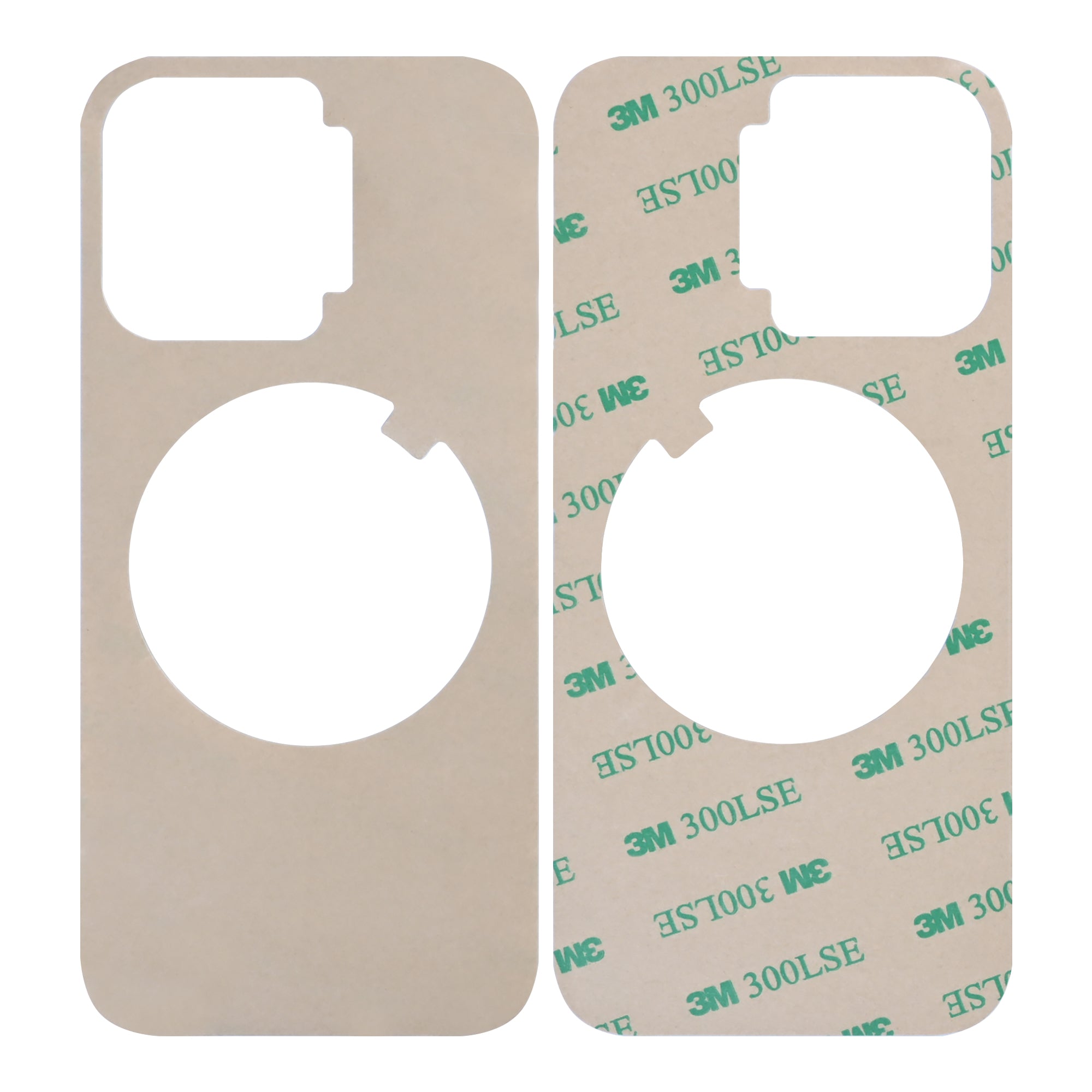 For Apple iPhone 16 Pro Max Back Cover Adhesive Compatible (10pcs)