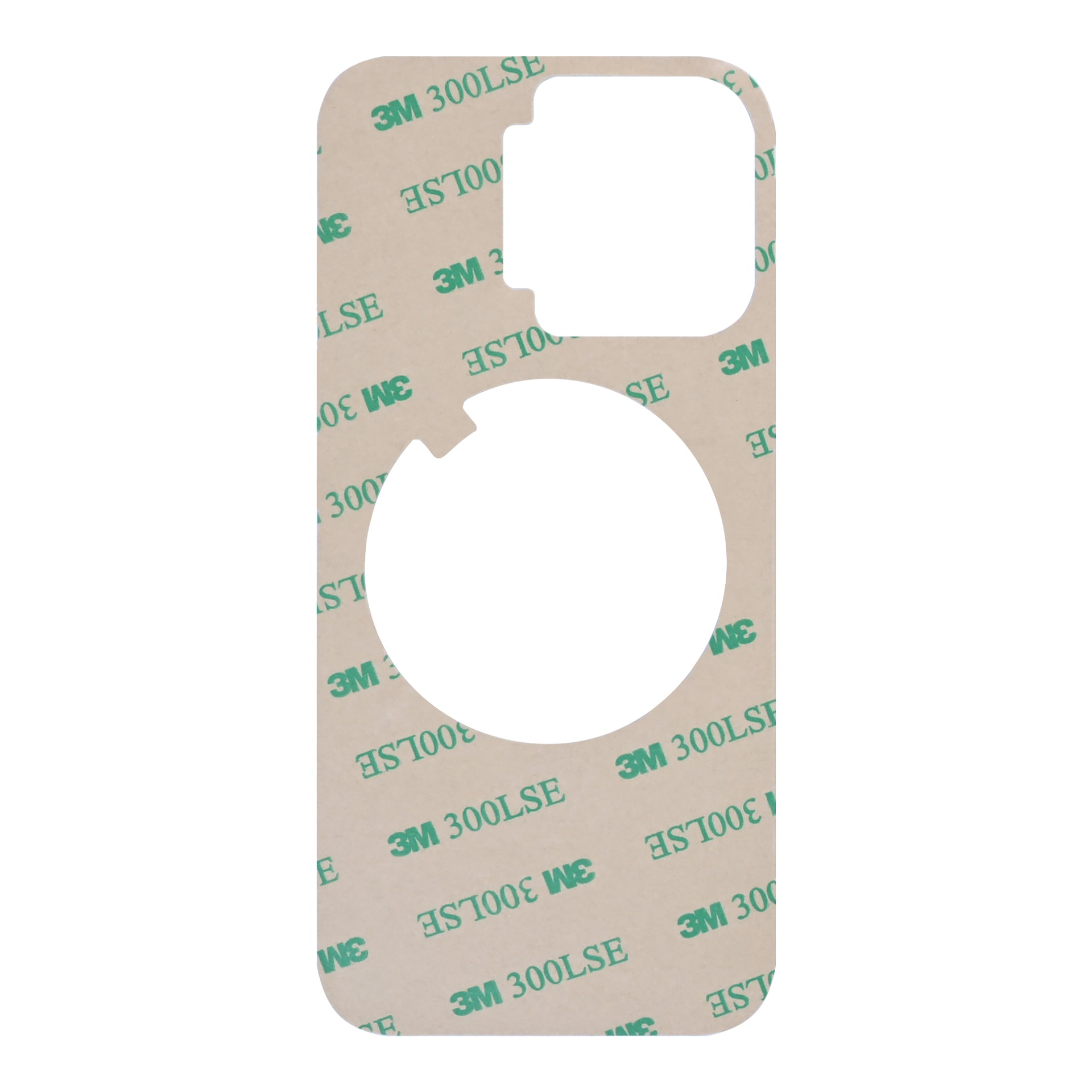 For Apple iPhone 16 Back Cover Adhesive Compatible (10pcs)