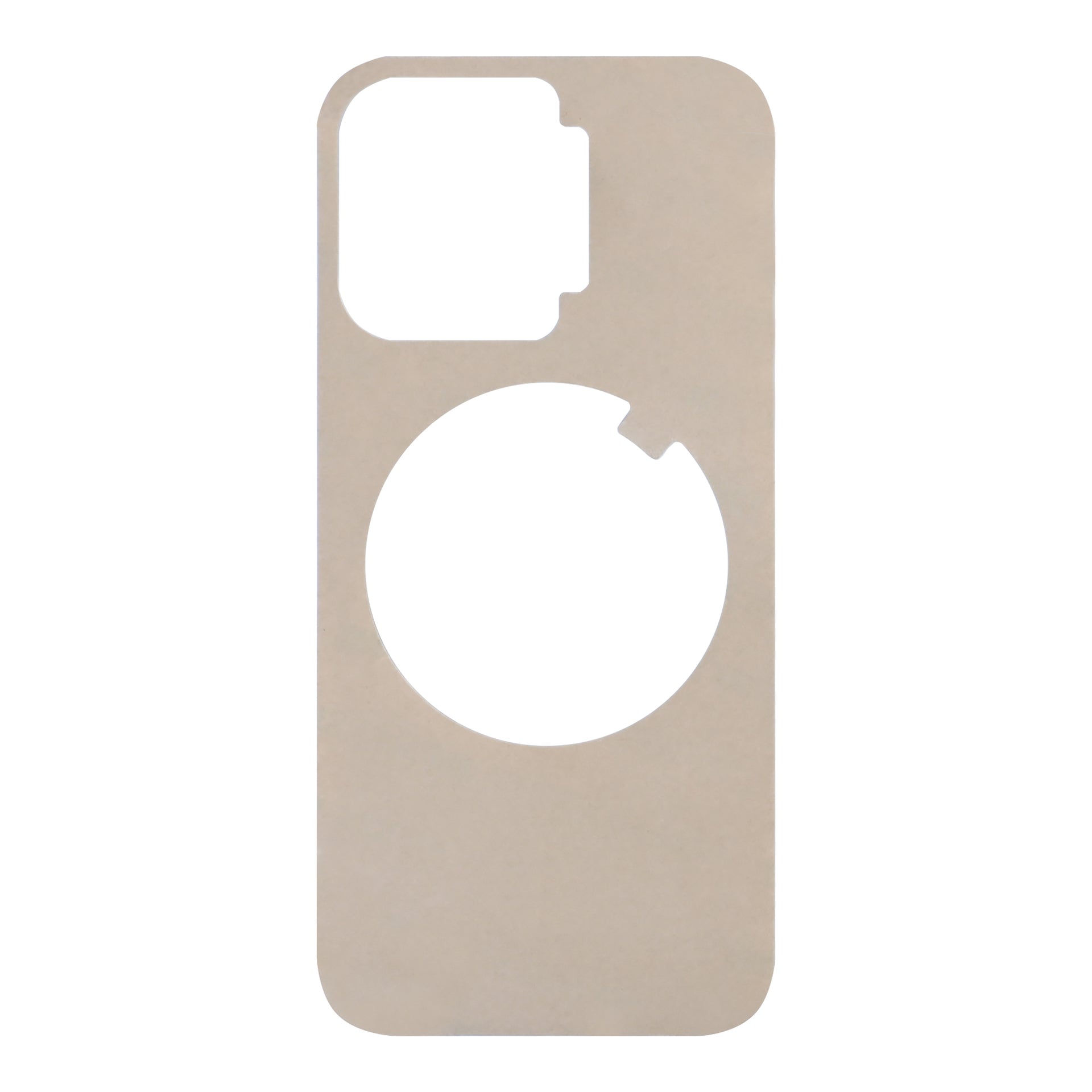 For Apple iPhone 16 Plus Back Cover Adhesive Compatible (10pcs)