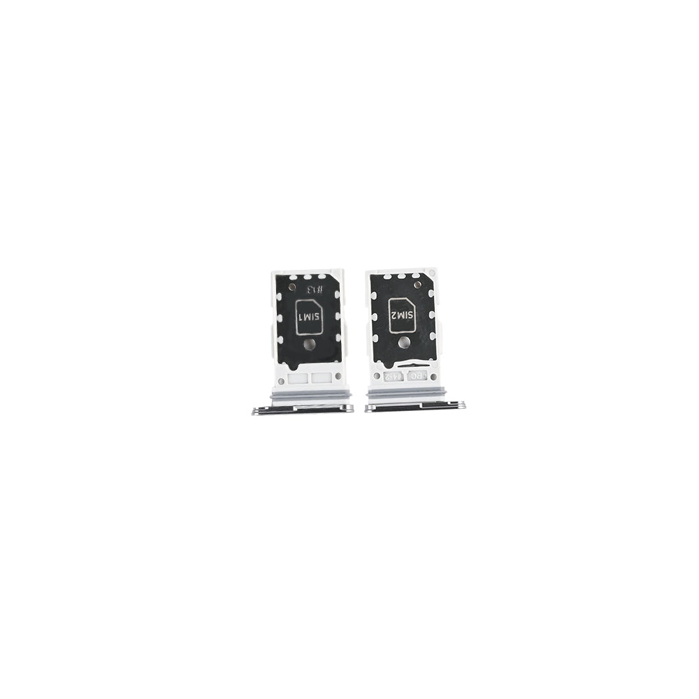 Samsung Galaxy S25 S931B, S25 Plus S936B Sim Card Holder Silver Shadow OEM