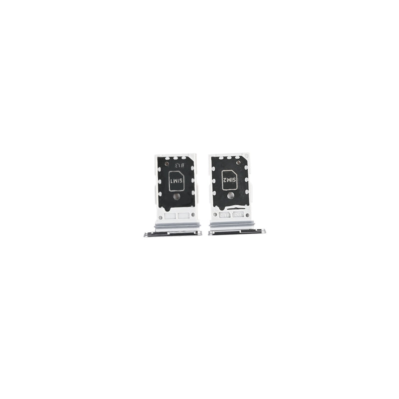 Samsung Galaxy S25 S931B, S25 Plus S936B Sim Card Holder Silver Shadow OEM