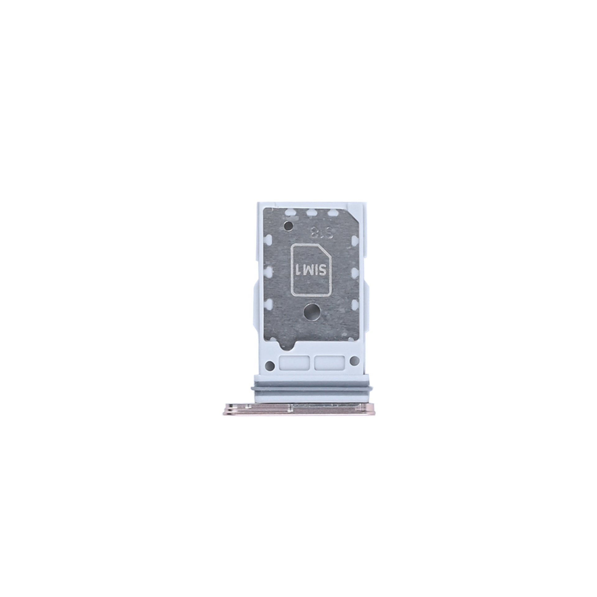 Samsung Galaxy S25 S931B, S25 Plus S936B Sim Card Holder Pink Gold OEM