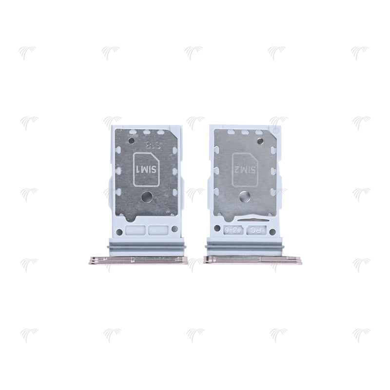 Samsung Galaxy S25 S931B, S25 Plus S936B Sim Card Holder Pink Gold OEM