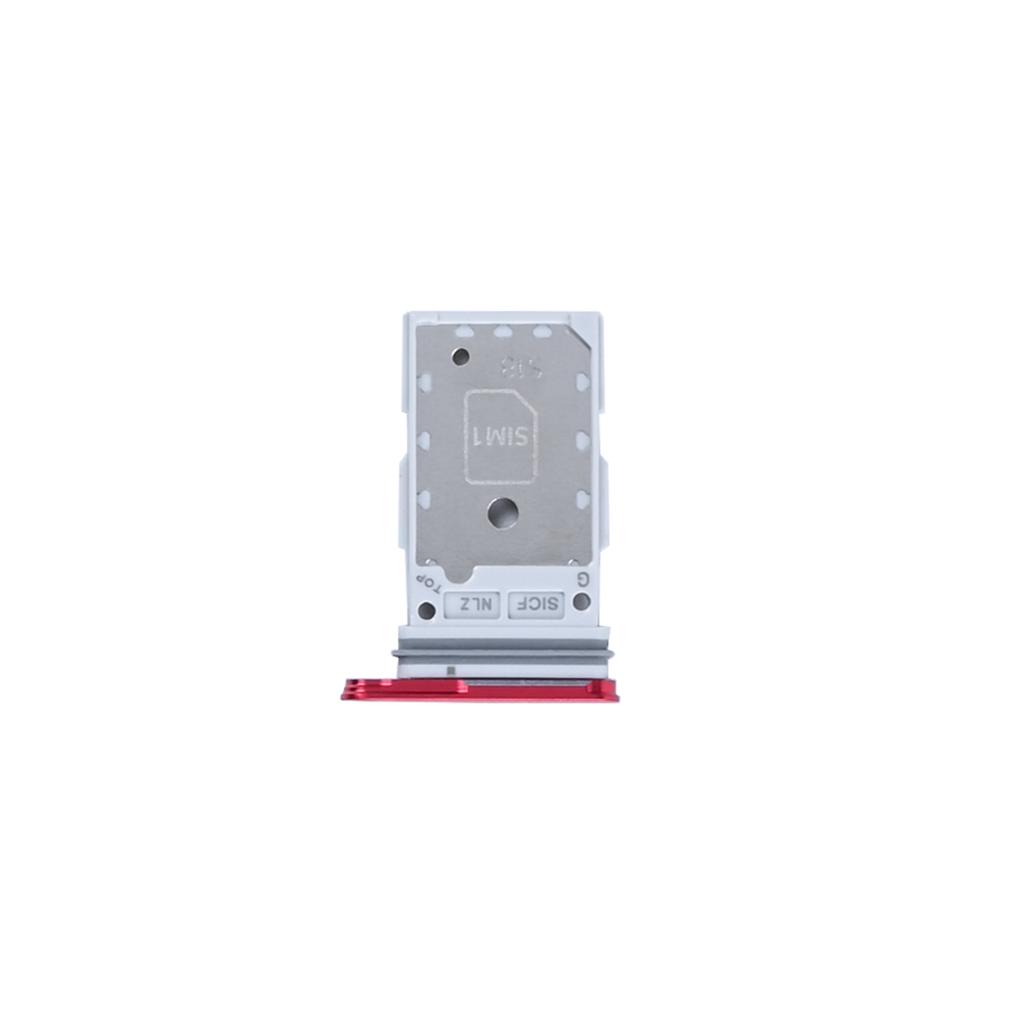Samsung Galaxy S25 S931B, S25 Plus S936B Sim Card Holder Coral Red OEM