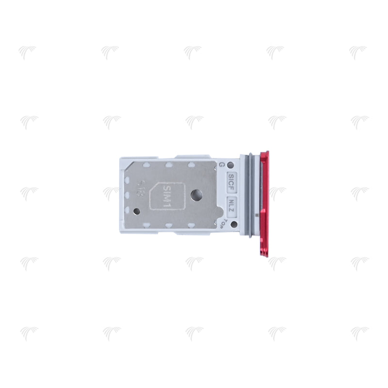 Samsung Galaxy S25 S931B, S25 Plus S936B Sim Card Holder Coral Red OEM