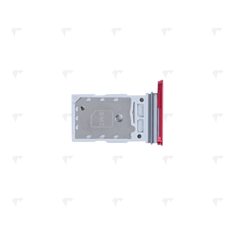 Samsung Galaxy S25 S931B, S25 Plus S936B Sim Card Holder Coral Red OEM