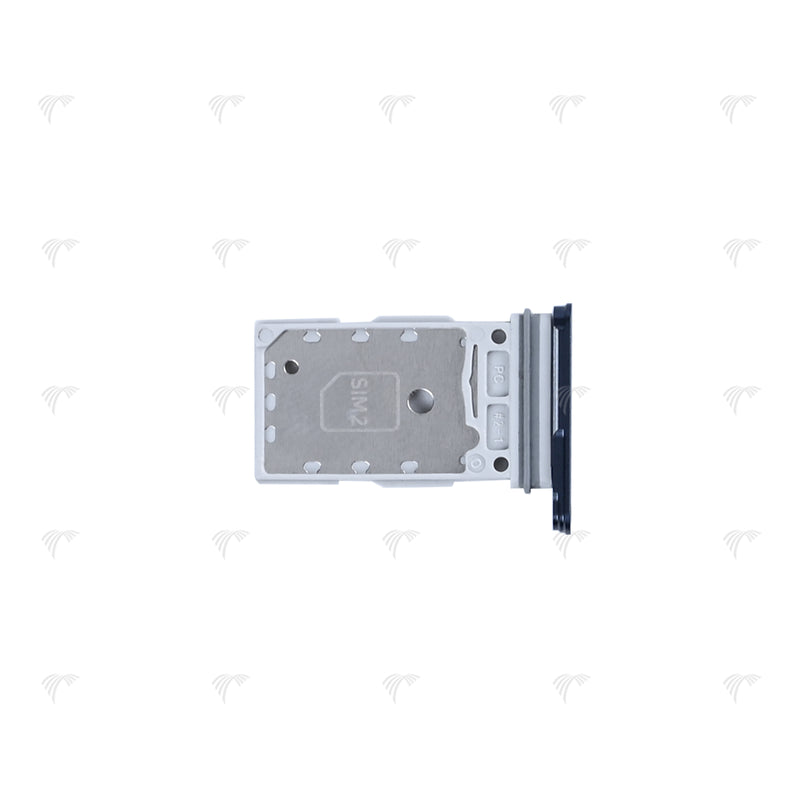 Samsung Galaxy S25 S931B, S25 Plus S936B Sim Card Holder Blue Black OEM