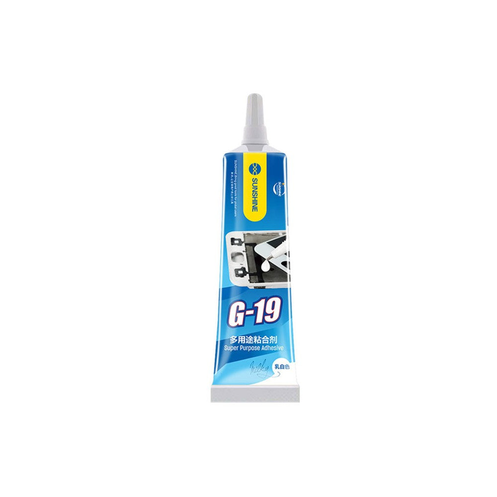 SUNSHINE G-19 Multipurpose Glue White (50ml)