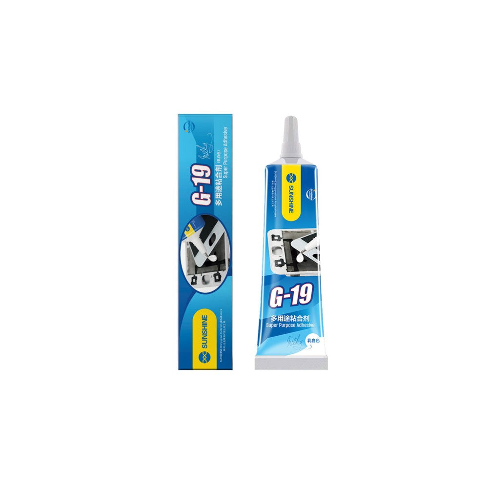 SUNSHINE G-19 Multipurpose Glue White (50ml)