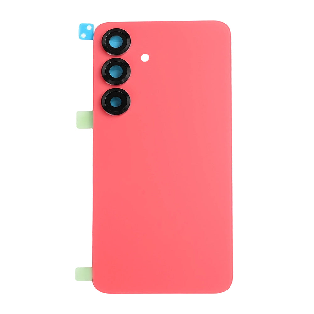 Samsung Galaxy S25 S931B Back Cover With Lens Coral Red OEM