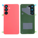 Samsung Galaxy S25 S931B Back Cover Coral Red With Lens OEM