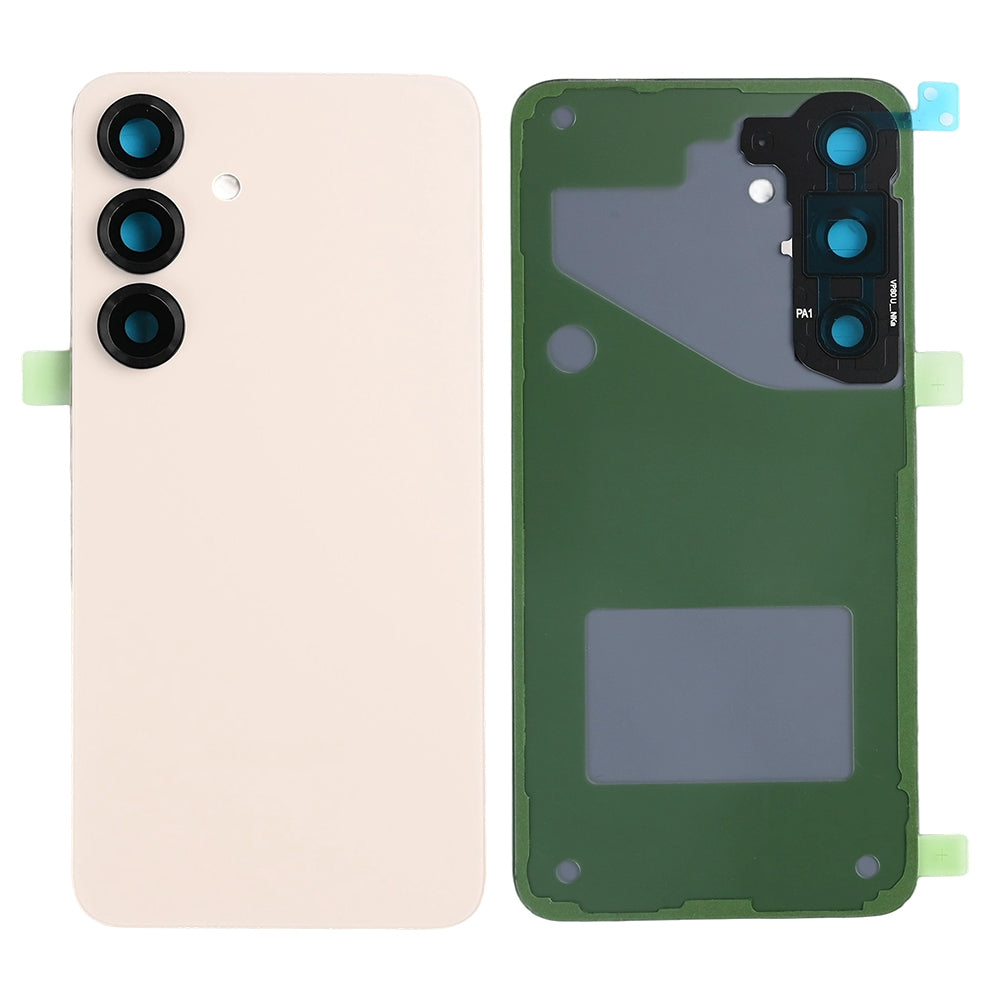 Samsung Galaxy S25 S931B Back Cover With Lens Pink Gold OEM