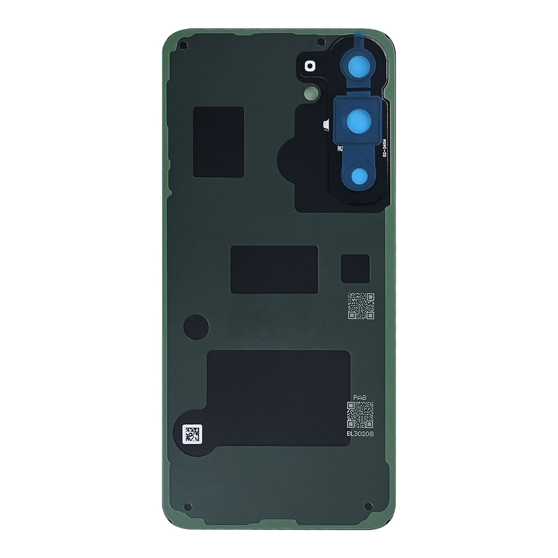 Samsung Galaxy S25 Plus S936B Back Cover With Lens Blue Black OEM