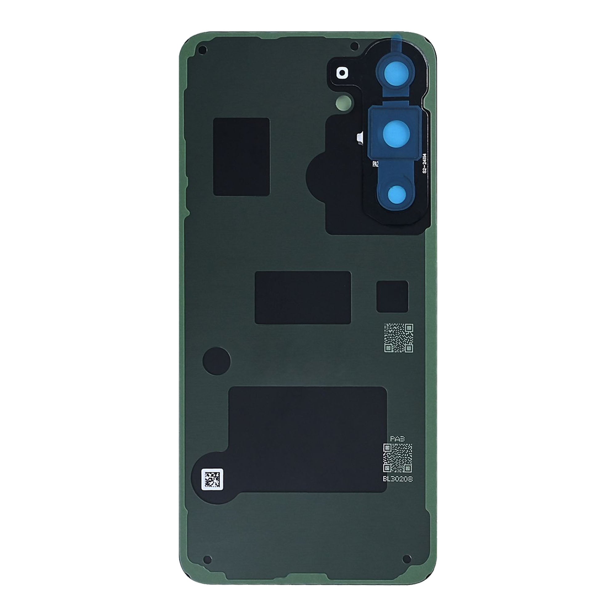 Samsung Galaxy S25 Plus S936B Back Cover With Lens Blue Black OEM