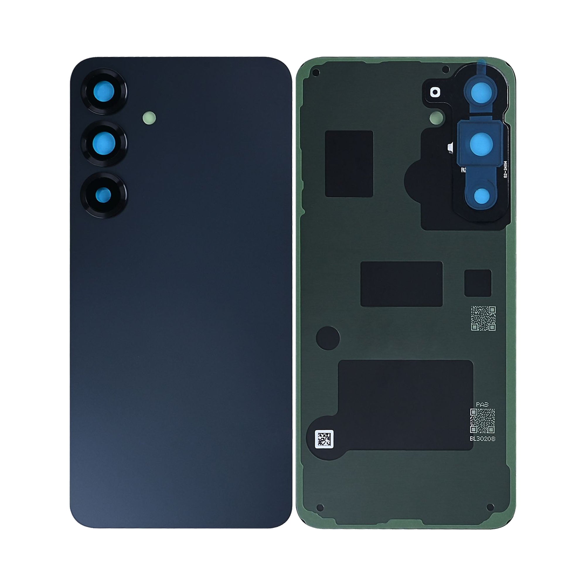 Samsung Galaxy S25 Plus S936B Back Cover With Lens Blue Black OEM