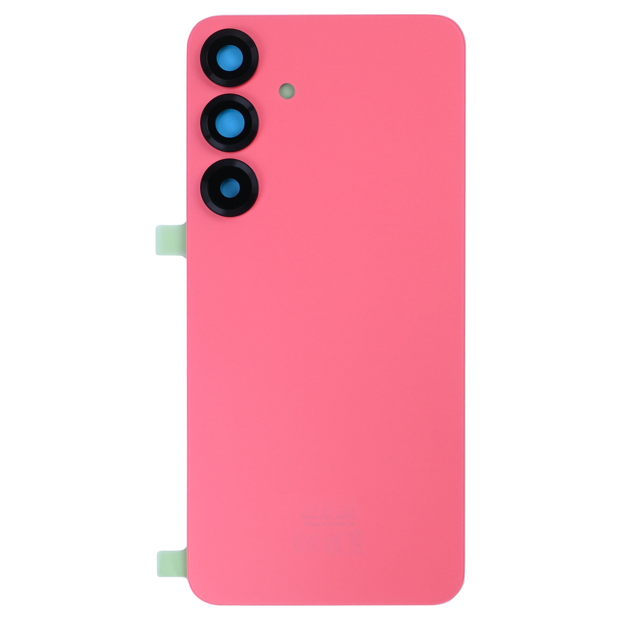 Samsung Galaxy S25 Plus S936B Back Cover With Lens Coral Red OEM