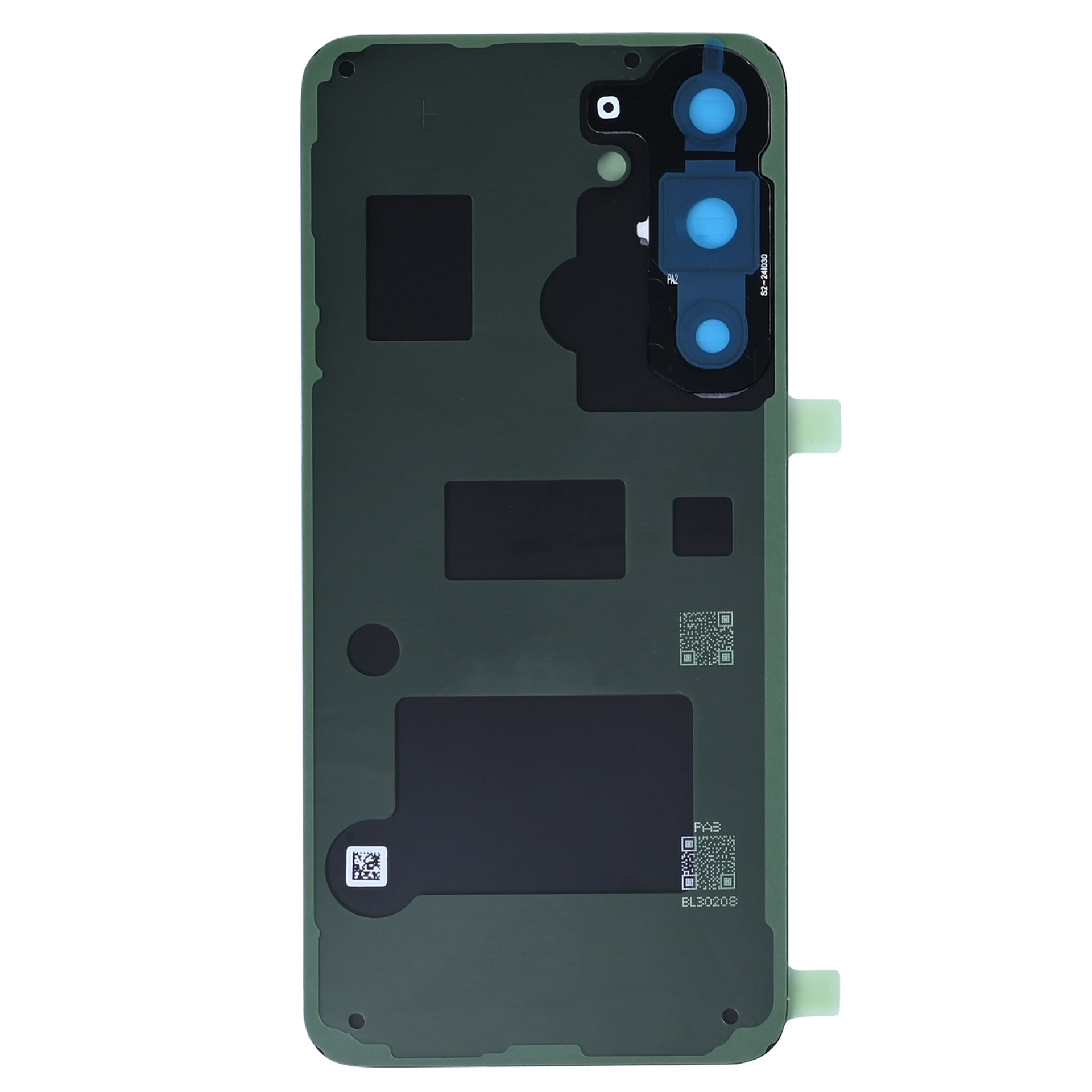 Samsung Galaxy S25 Plus S936B Back Cover With Lens Coral Red OEM