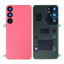 Samsung Galaxy S25 Plus S936B Back Cover With Lens Coral Red OEM