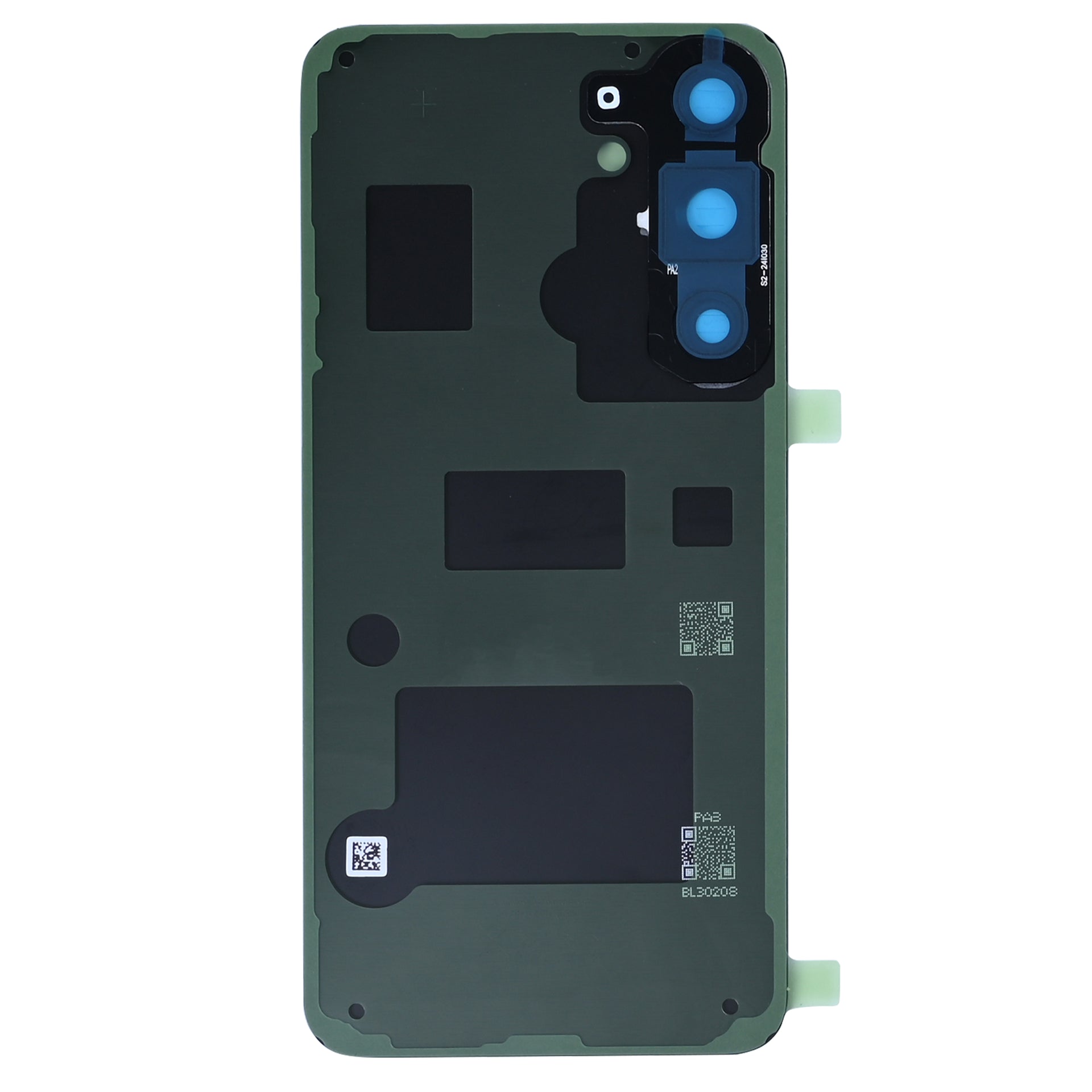Samsung Galaxy S25 Plus S936B Back Cover With Lens Silver Shadow OEM