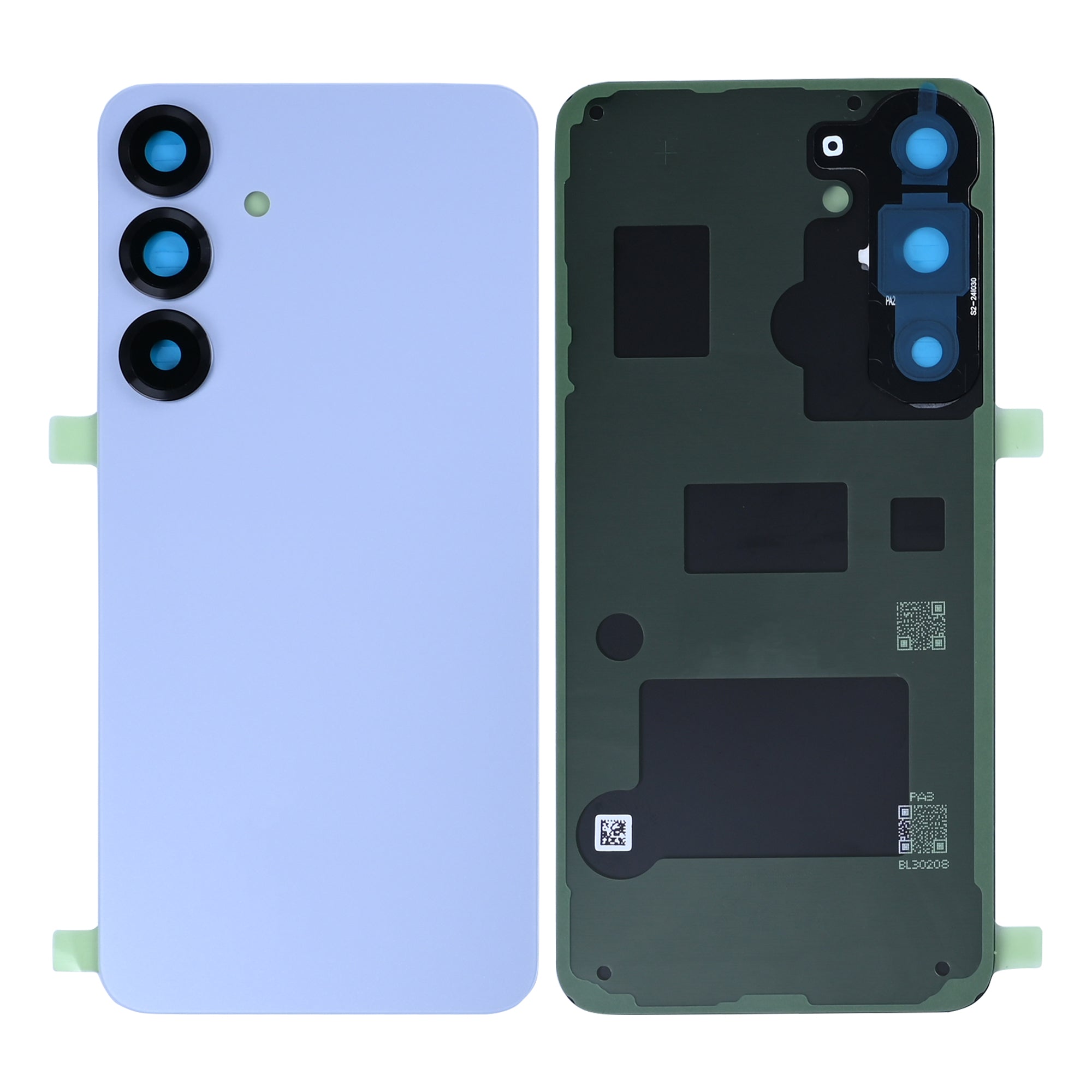 Samsung Galaxy S25 Plus S936B Back Cover With Lens Icy Blue OEM