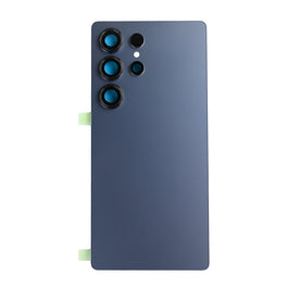 Samsung Galaxy S25 Ultra S938B Back Cover With Lens Titanium Silver Blue OEM
