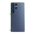 Samsung Galaxy S25 Ultra S938B Back Cover Titanium Silver Blue With Lens OEM
