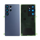Samsung Galaxy S25 Ultra S938B Back Cover Titanium Silver Blue With Lens OEM